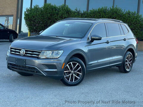 2021 Volkswagen Tiguan SE R-Line Black FWD photo