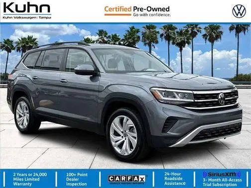 2021 Volkswagen Atlas 3.6L V6 SE w/Technology FWD photo