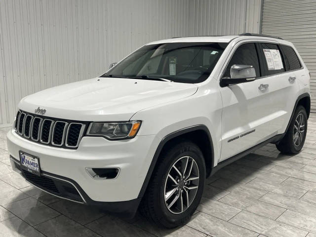 2021 Jeep Grand Cherokee Limited RWD photo