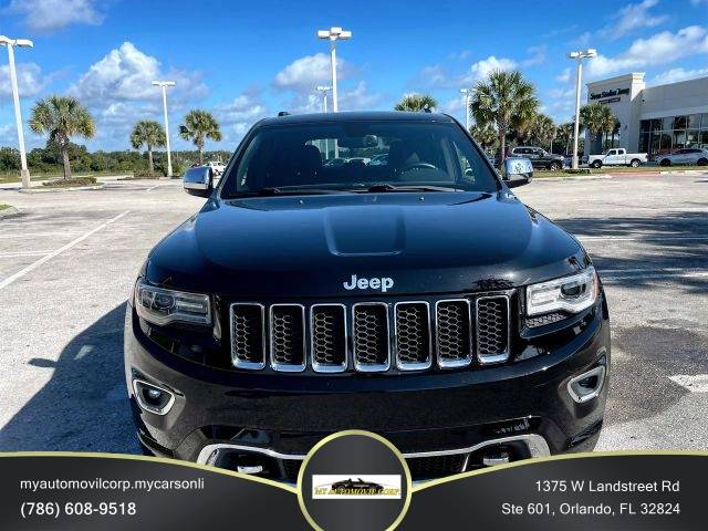 2015 Jeep Grand Cherokee Overland RWD photo