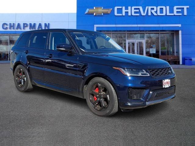 2020 Land Rover Range Rover Sport HSE AWD photo