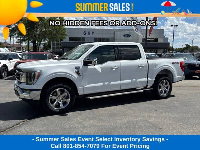 2023 Ford F-150 LARIAT 4WD photo