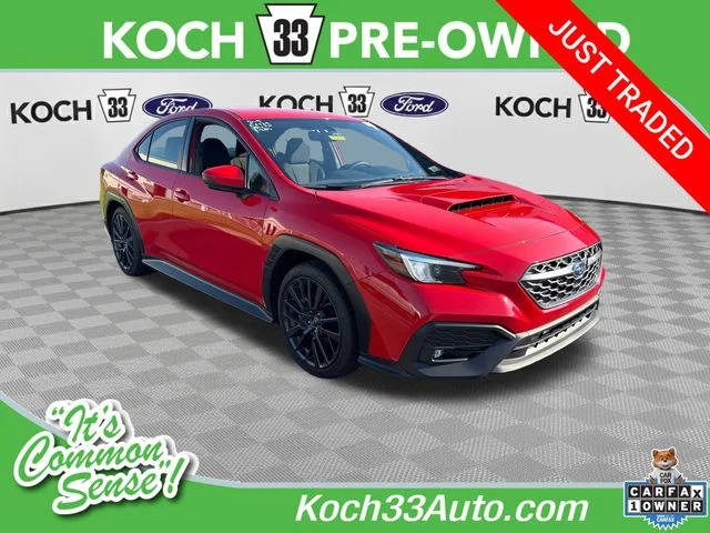 2023 Subaru WRX Premium AWD photo