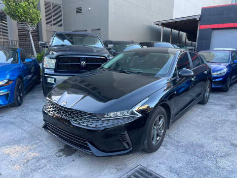 2021 Kia K5 LXS FWD photo