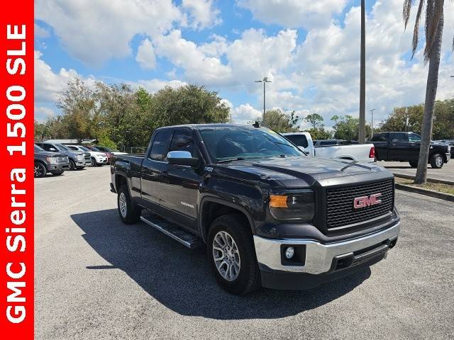 2015 GMC Sierra 1500 SLE 4WD photo