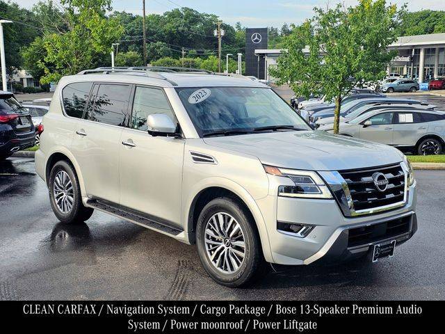 2023 Nissan Armada SL 4WD photo