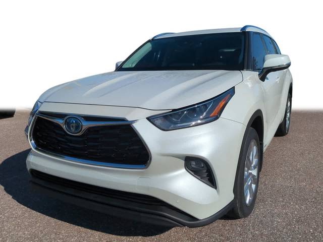 2022 Toyota Highlander Hybrid Limited AWD photo