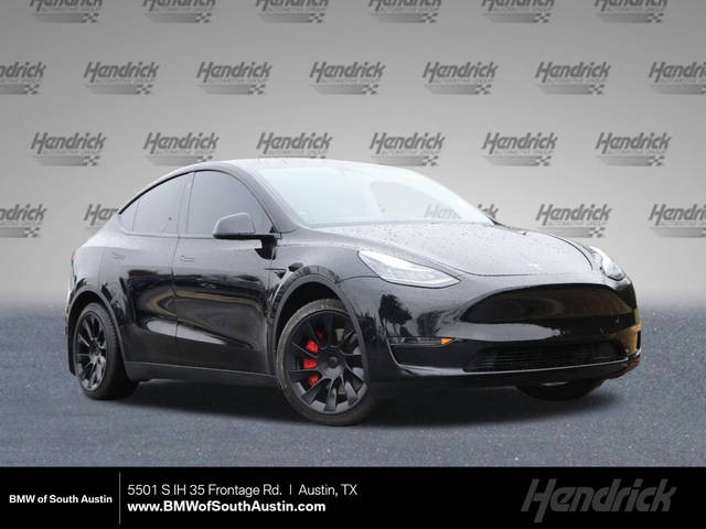 2021 Tesla Model Y Long Range AWD photo