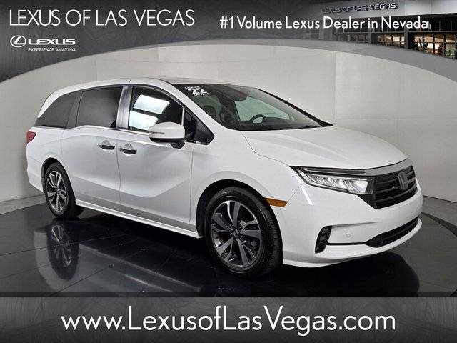 2022 Honda Odyssey Touring FWD photo