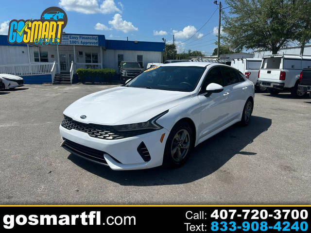 2021 Kia K5 LXS FWD photo