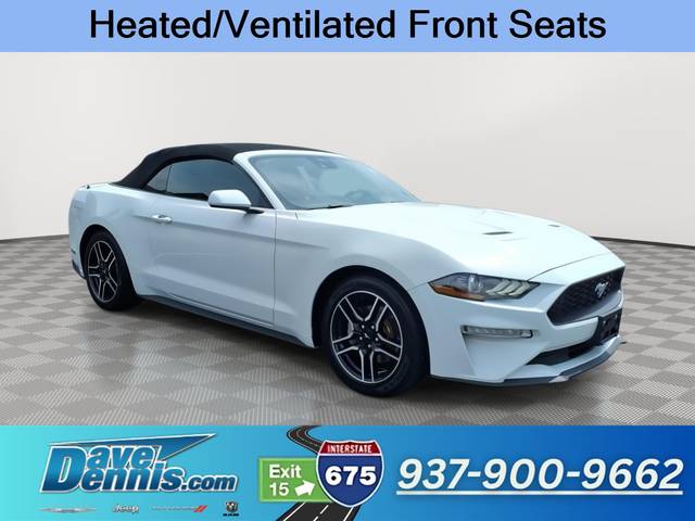 2021 Ford Mustang EcoBoost Premium RWD photo