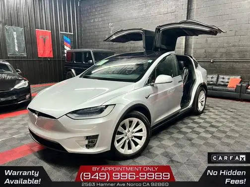2018 Tesla Model X 75D AWD photo