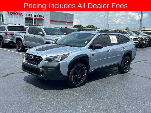 2023 Subaru Outback Wilderness AWD photo