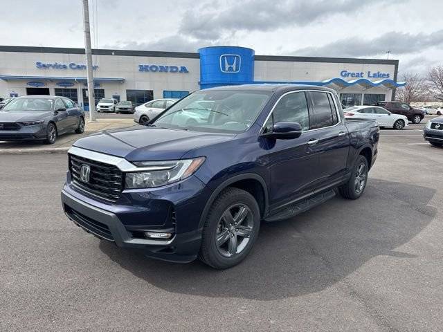 2022 Honda Ridgeline RTL-E AWD photo