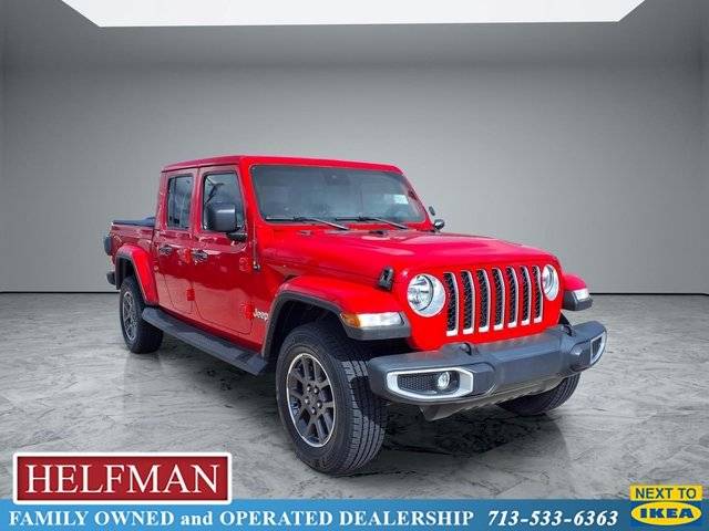 2022 Jeep Gladiator Overland 4WD photo