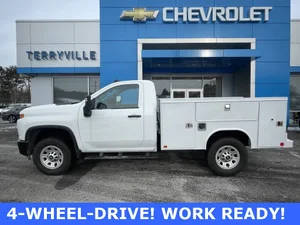 2022 Chevrolet Silverado 3500HD Work Truck 4WD photo