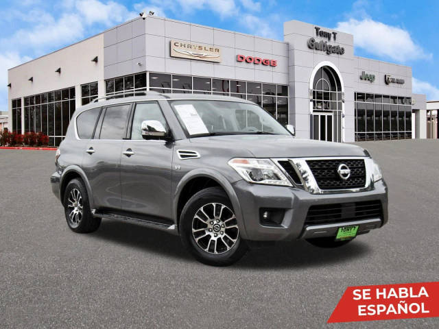 2020 Nissan Armada SL RWD photo