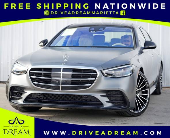 2022 Mercedes-Benz S-Class S 580 AWD photo