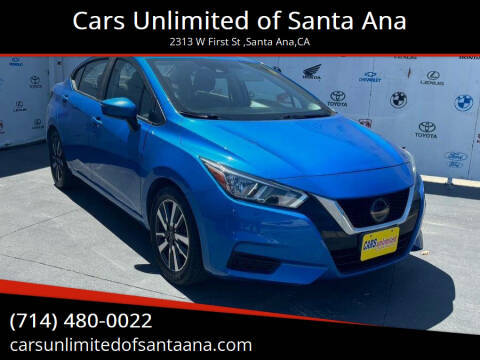 2021 Nissan Versa SV FWD photo