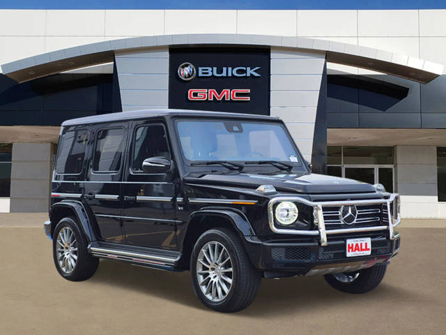 2022 Mercedes-Benz G-Class G 550 AWD photo