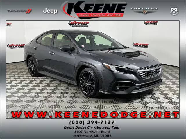 2023 Subaru WRX Limited AWD photo