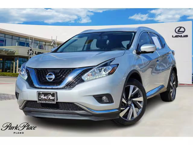 2015 Nissan Murano Platinum FWD photo