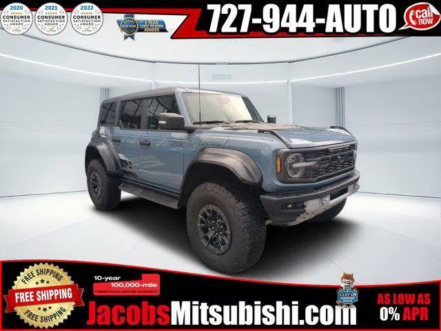 2023 Ford Bronco 4 Door Raptor 4WD photo