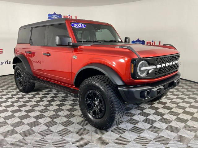 2023 Ford Bronco 4 Door Wildtrak 4WD photo