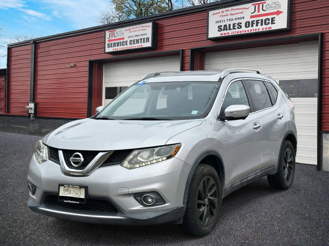 2015 Nissan Rogue SL AWD photo