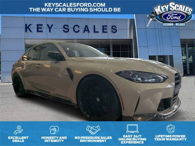2023 BMW M3 Competition xDrive AWD photo