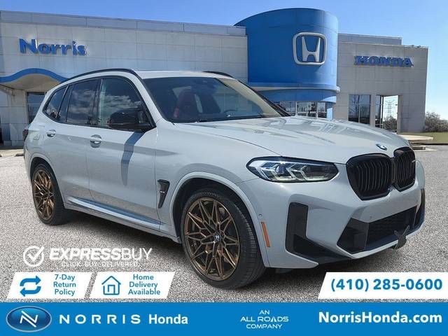 2022 BMW X3 M  AWD photo