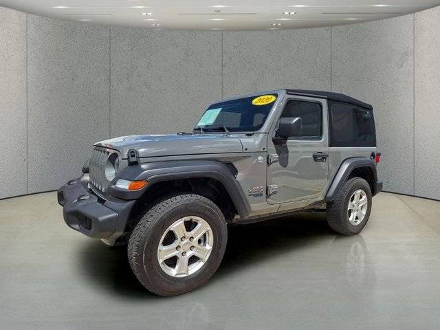2020 Jeep Wrangler Sport S 4WD photo