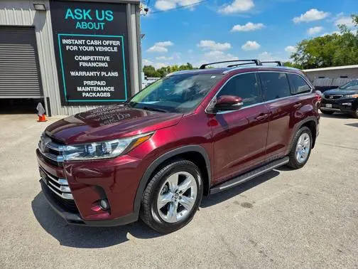 2017 Toyota Highlander Limited FWD photo