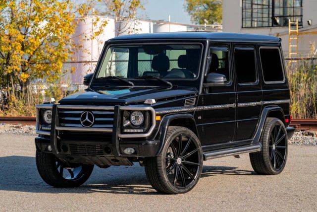 2015 Mercedes-Benz G-Class G 550 AWD photo
