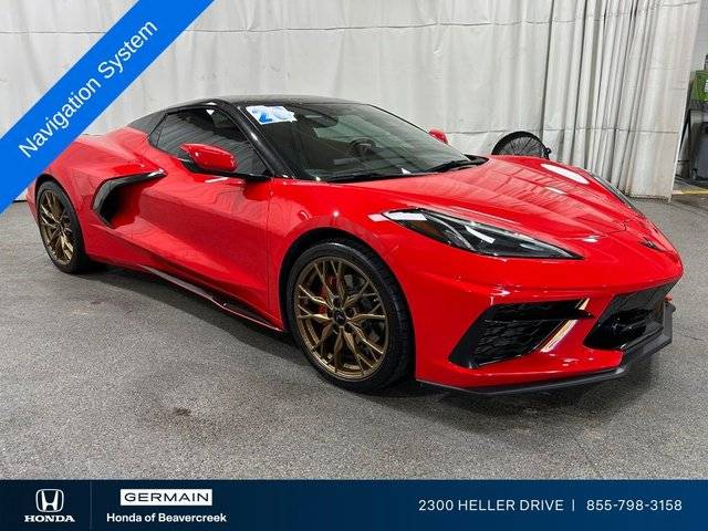 2020 Chevrolet Corvette 2LT RWD photo