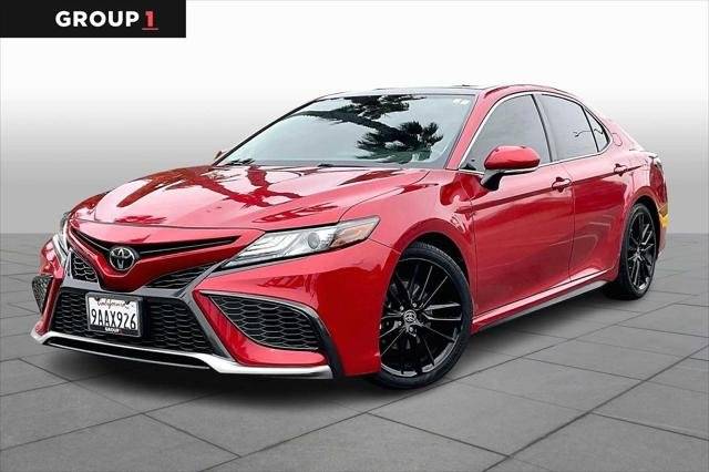 2022 Toyota Camry XSE V6 FWD photo