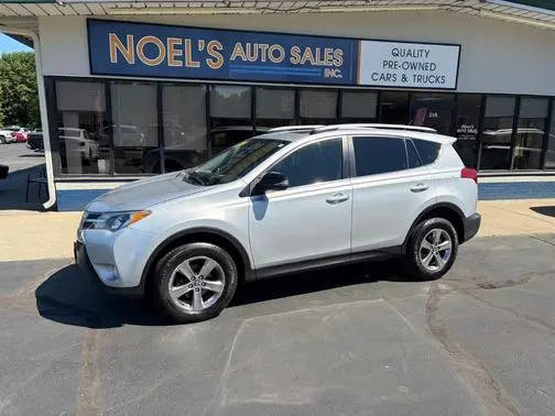 2015 Toyota RAV4 XLE AWD photo