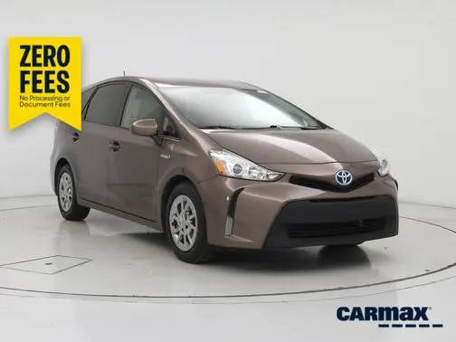 2015 Toyota Prius v Four FWD photo