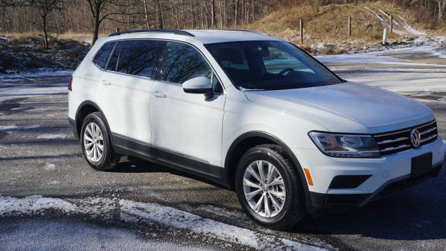 2018 Volkswagen Tiguan SE FWD photo