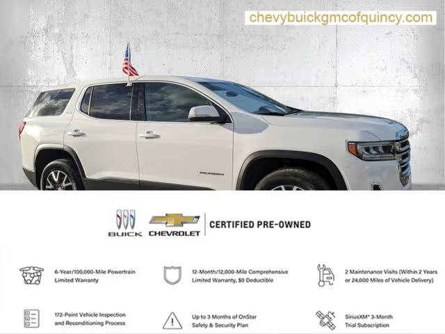 2023 GMC Acadia SLE FWD photo