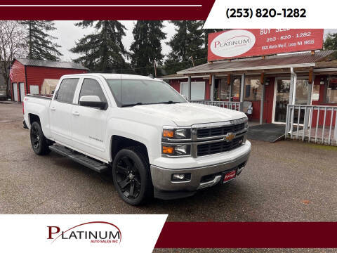 2015 Chevrolet Silverado 1500 LT 4WD photo