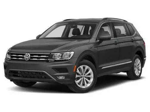 2021 Volkswagen Tiguan SE AWD photo
