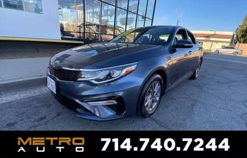 2020 Kia Optima LX FWD photo