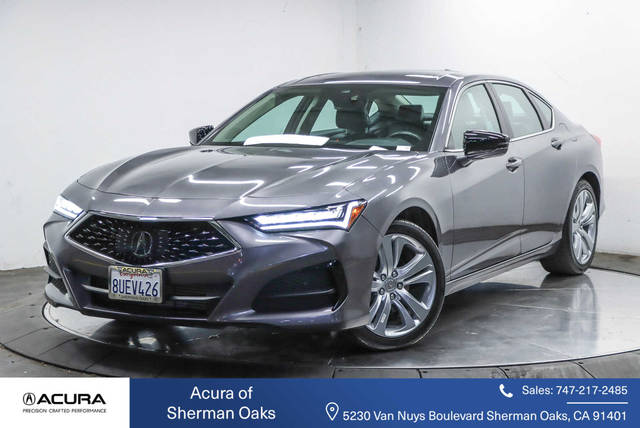 2021 Acura TLX w/Technology Package FWD photo