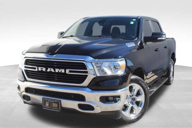 2021 Ram 1500 Big Horn 4WD photo