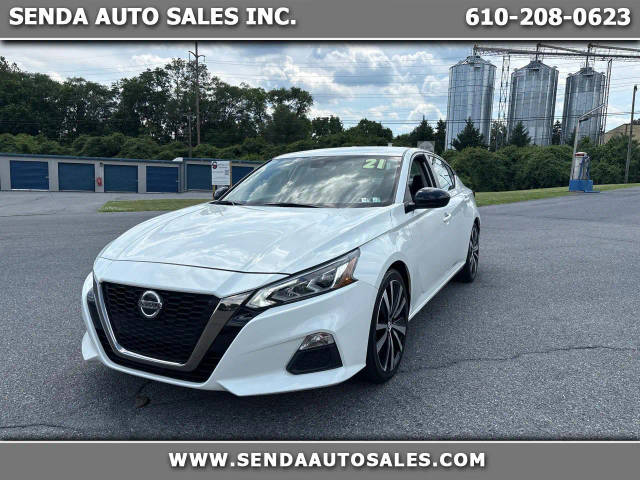 2021 Nissan Altima 2.5 SR FWD photo
