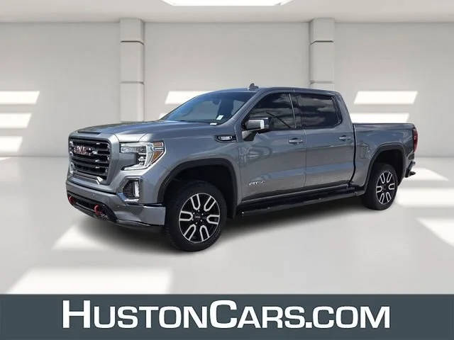 2021 GMC Sierra 1500 AT4 4WD photo