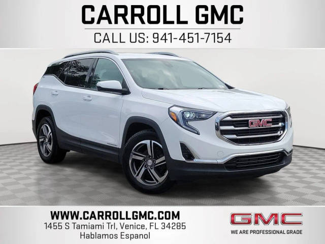 2021 GMC Terrain SLT FWD photo