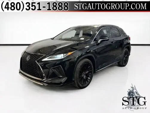 2021 Lexus RX RX 350 F SPORT Handling AWD photo