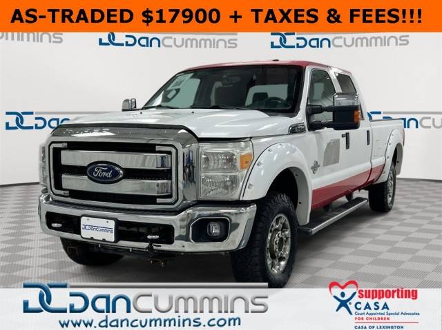 2015 Ford F-350 Super Duty Platinum 4WD photo